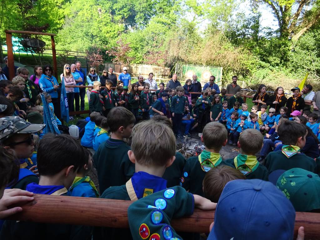 St George's Day Camp Fire 2017 14