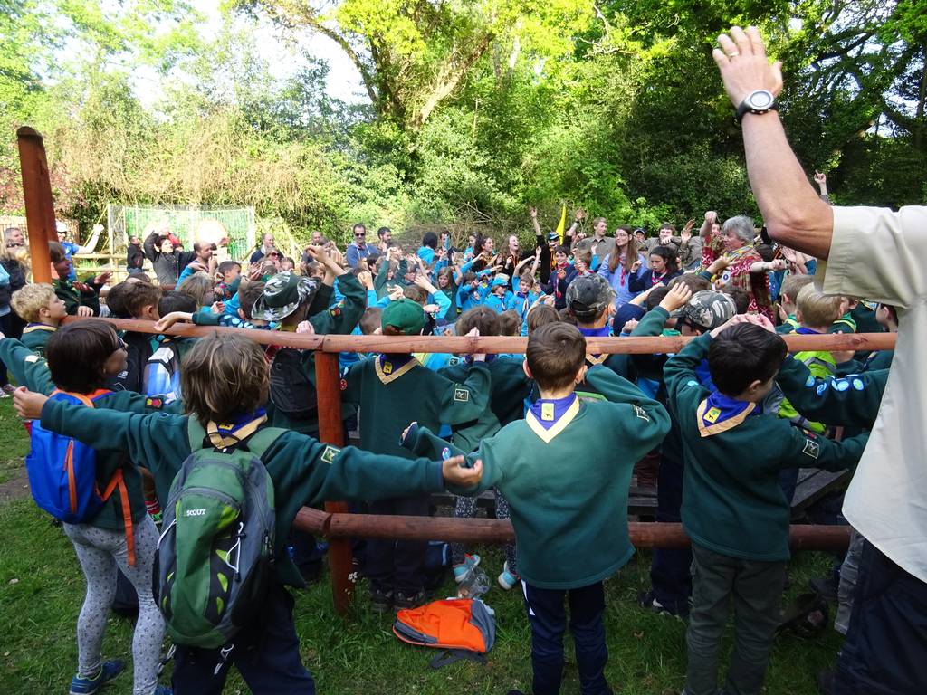 St George's Day Camp Fire 2017 31