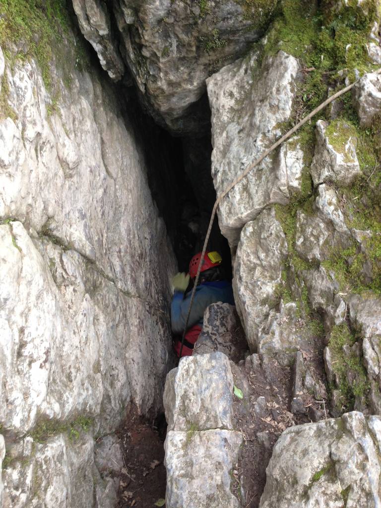 Explorer Scout Caving, March 2015 35