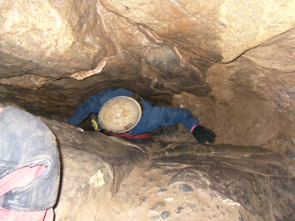 Explorer Scout Caving, March 2015 44