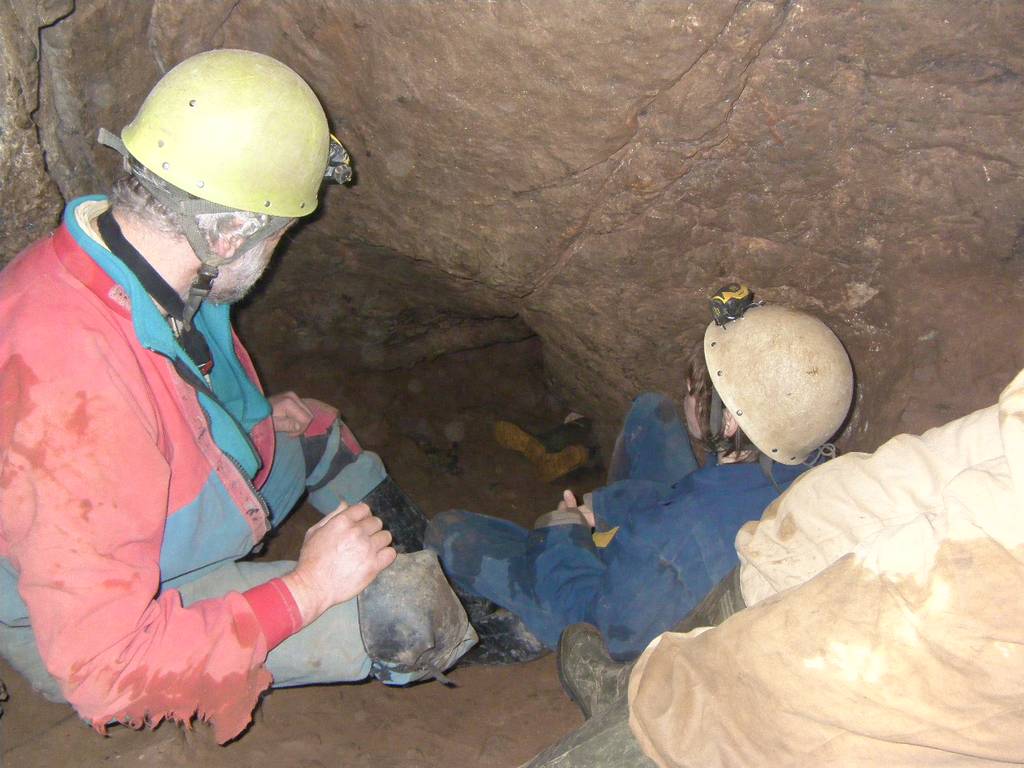 Scout Caving, March 2015 11