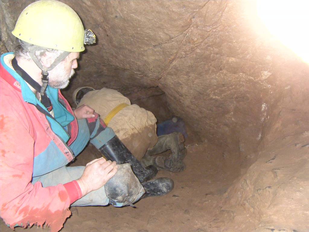 Scout Caving, March 2015 10