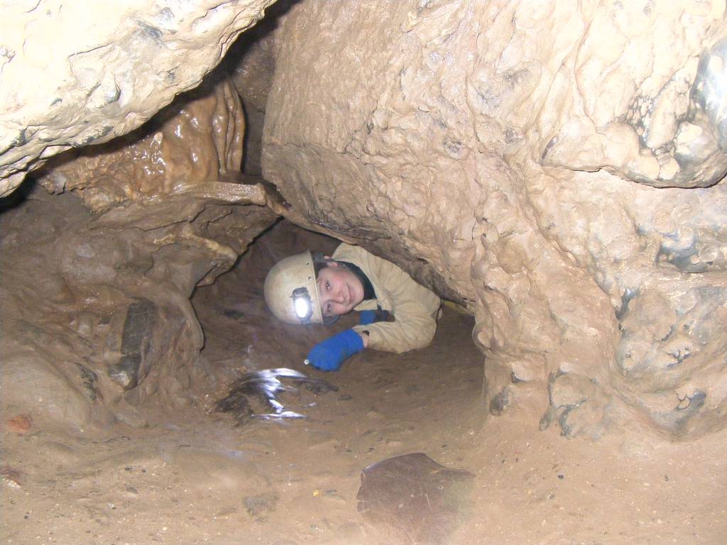 Scout Caving, March 2015 1