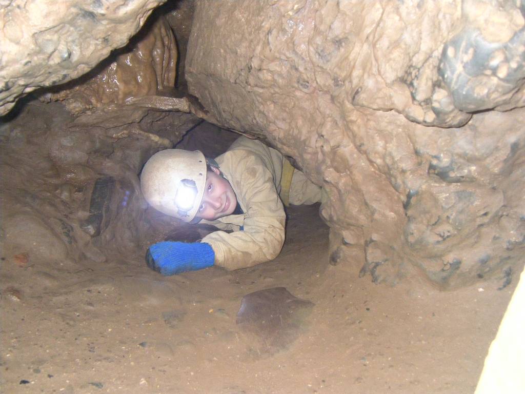 Scout Caving, March 2015 2