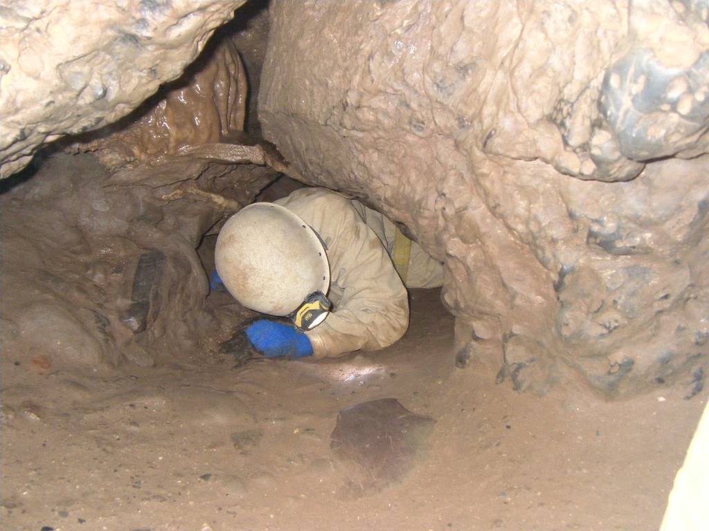 Scout Caving, March 2015 4