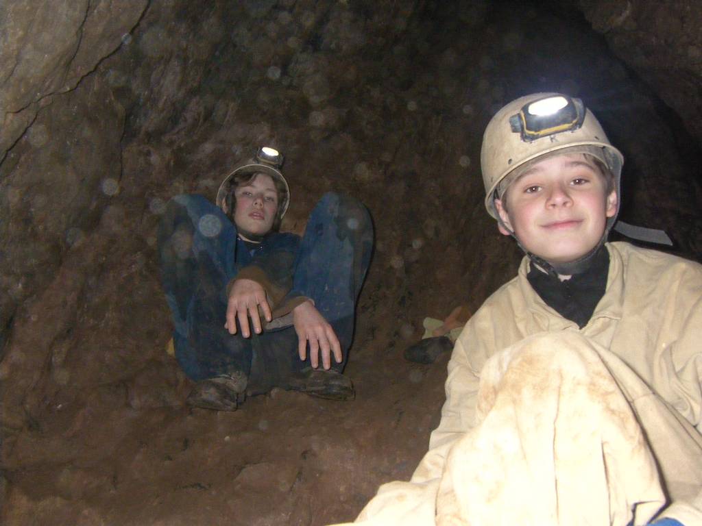 Scout Caving, March 2015 8