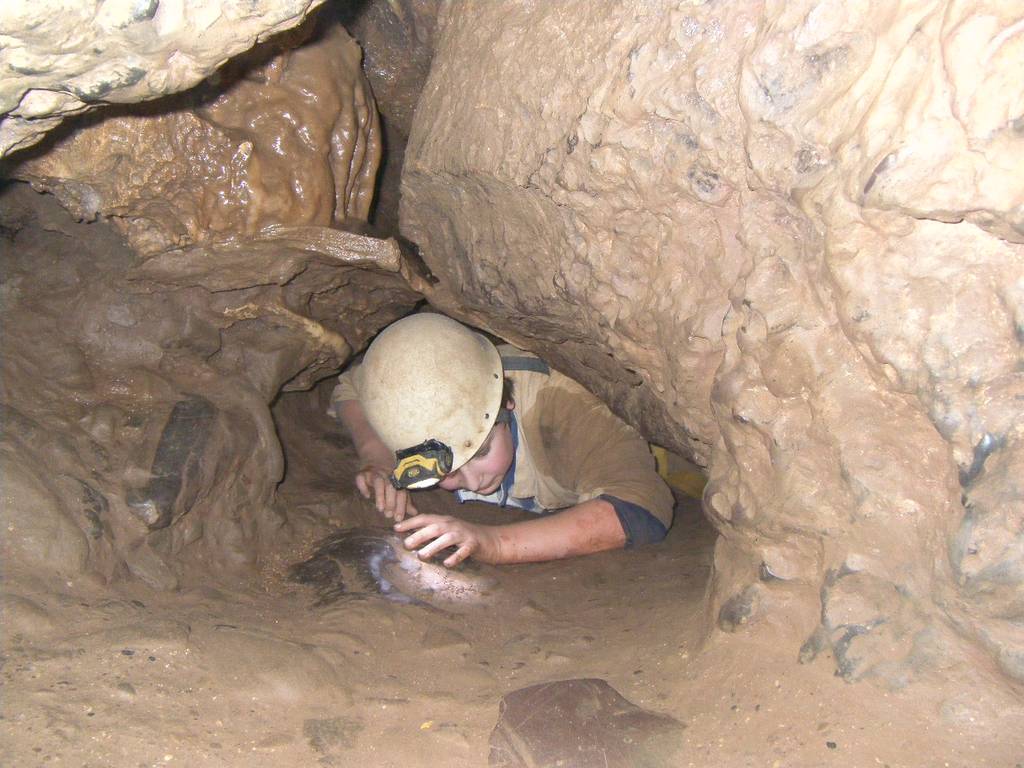 Scout Caving, March 2015 16