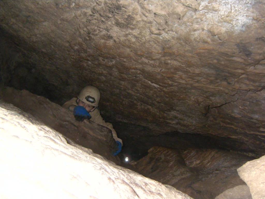 Scout Caving, March 2015 13