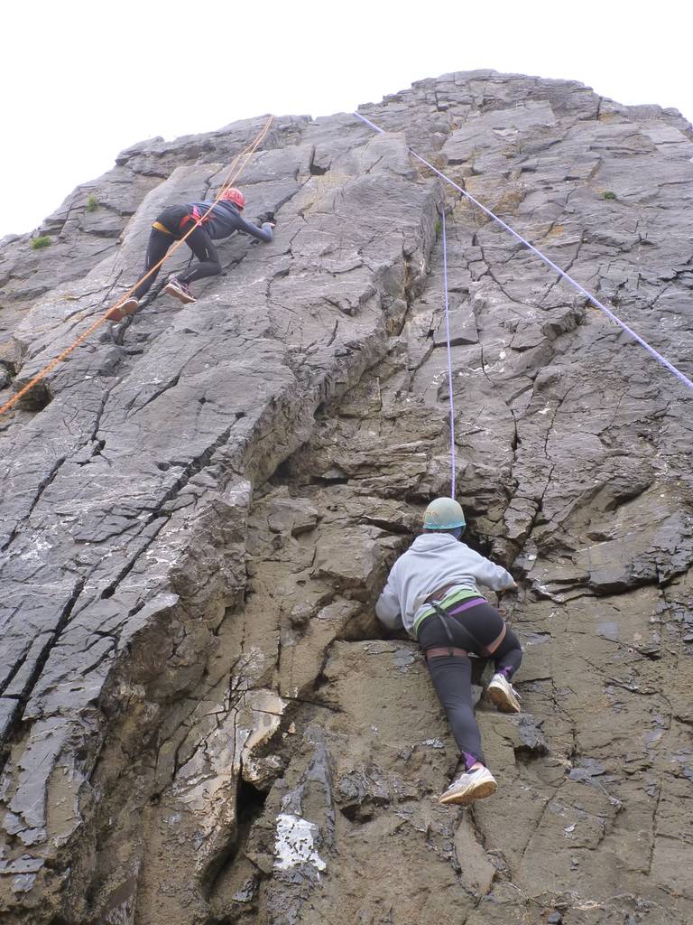 Scout Summer Camp (Climbing), 2015 10