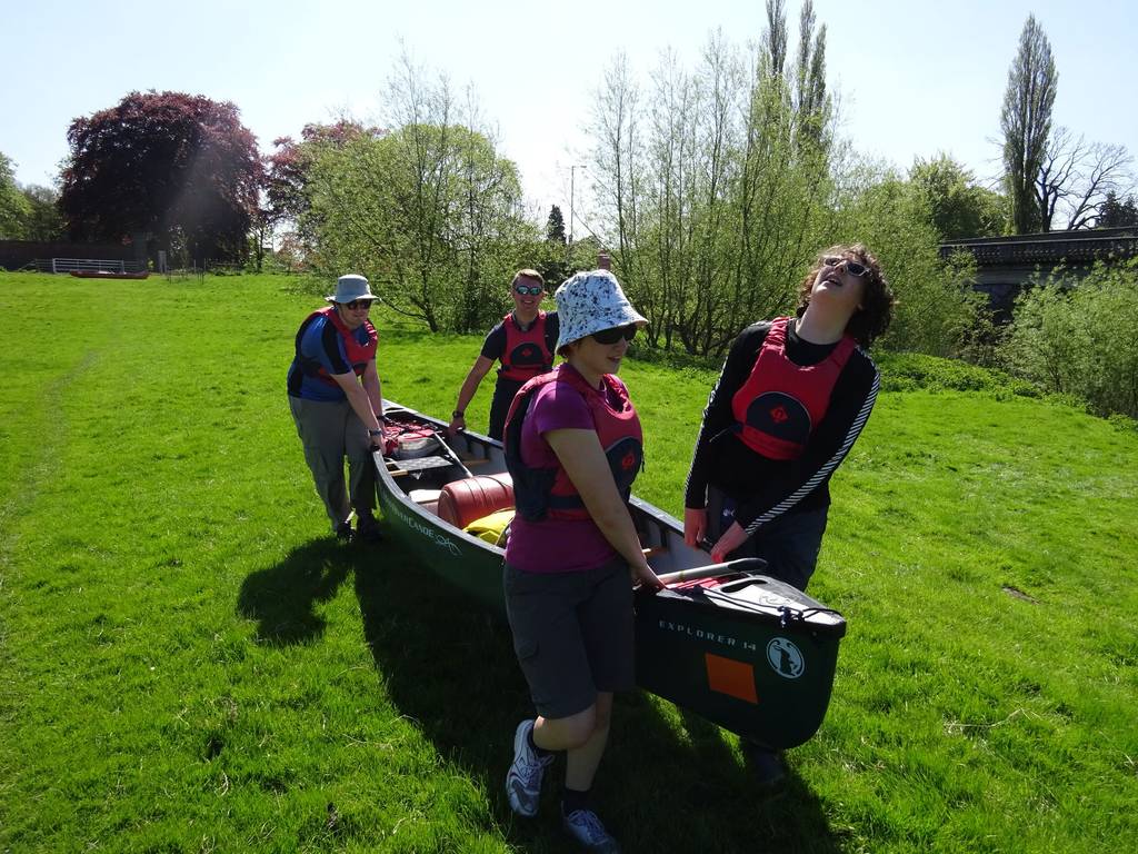 DofE Silver Practice on Severn, May 2018 1
