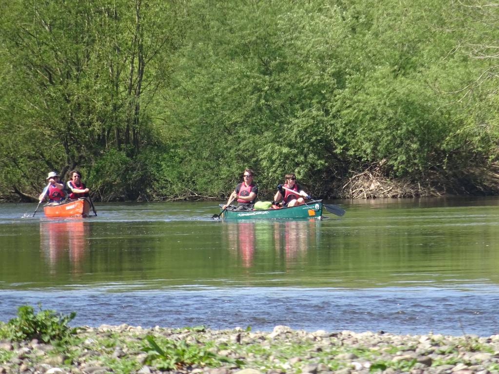 DofE Silver Practice on Severn, May 2018 8