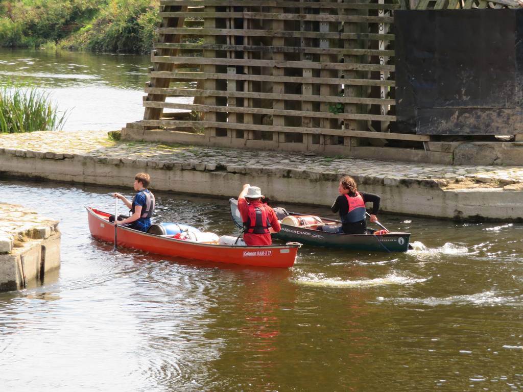 DofE Silver Assessed Canoe Expedition, Wye 2018 9