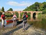 DofE Silver Assessed Canoe Expedition, Wye 2018 27