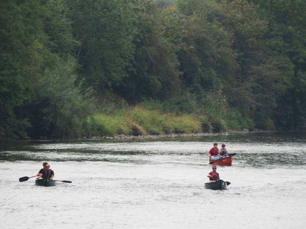 DofE Silver Assessed Canoe Expedition, Wye 2018 44