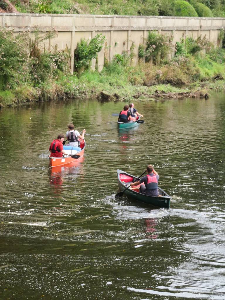 DofE Silver Assessed Canoe Expedition, Wye 2018 58