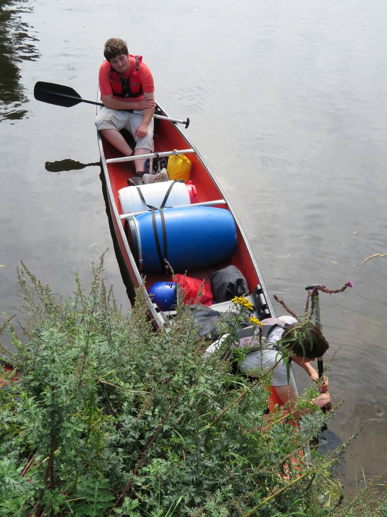 DofE Silver Assessed Canoe Expedition, Wye 2018 68
