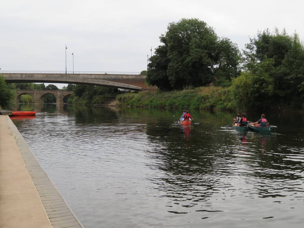 DofE Silver Assessed Canoe Expedition, Wye 2018 83
