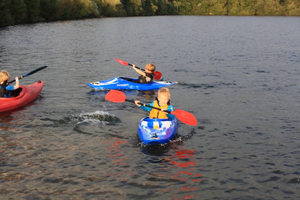 Beaver & Cub Water Activities, September 2014 9