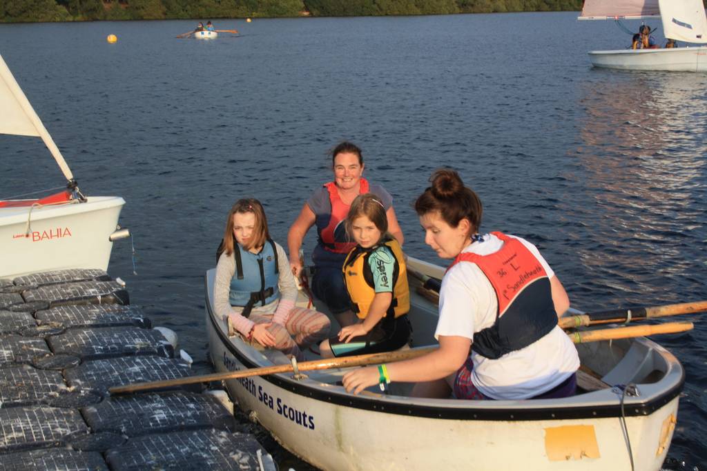 Beaver & Cub Water Activities, September 2014 13