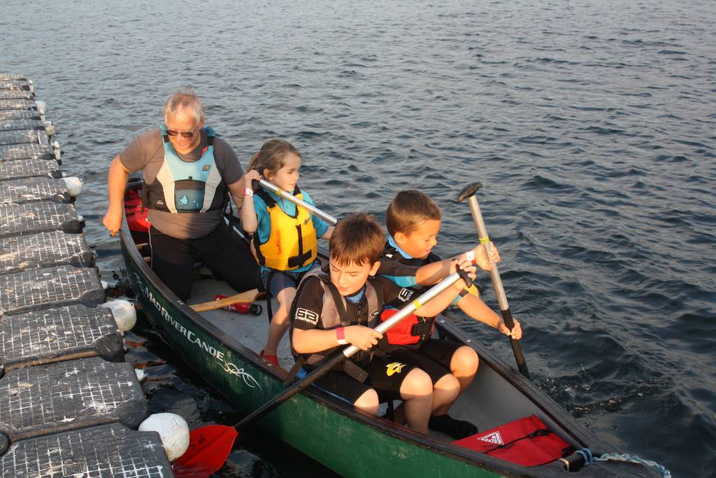 Beaver & Cub Water Activities, September 2014 1