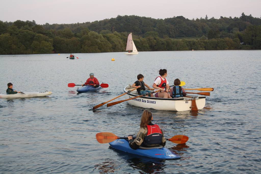 Beaver & Cub Water Activities, September 2014 11