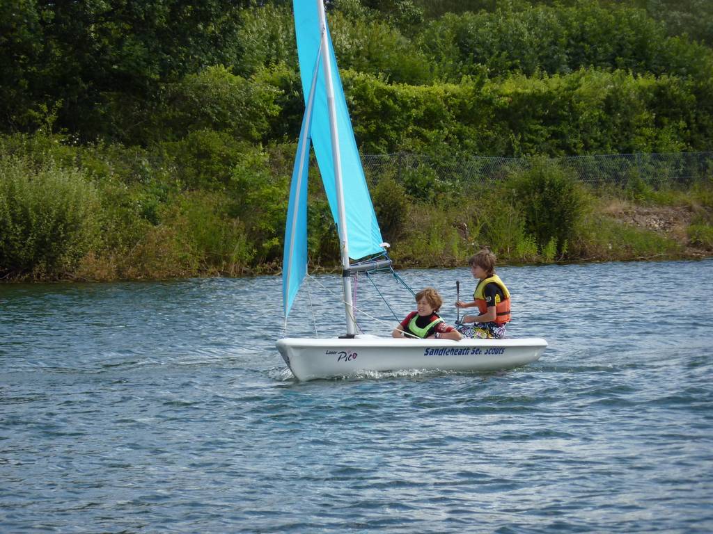 Blashford Solent Sailing Regatta 2010 1