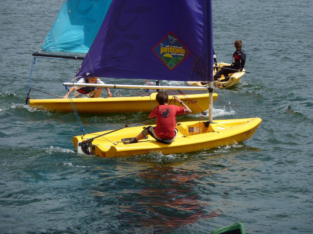 Blashford Solent Sailing Regatta 2010 100