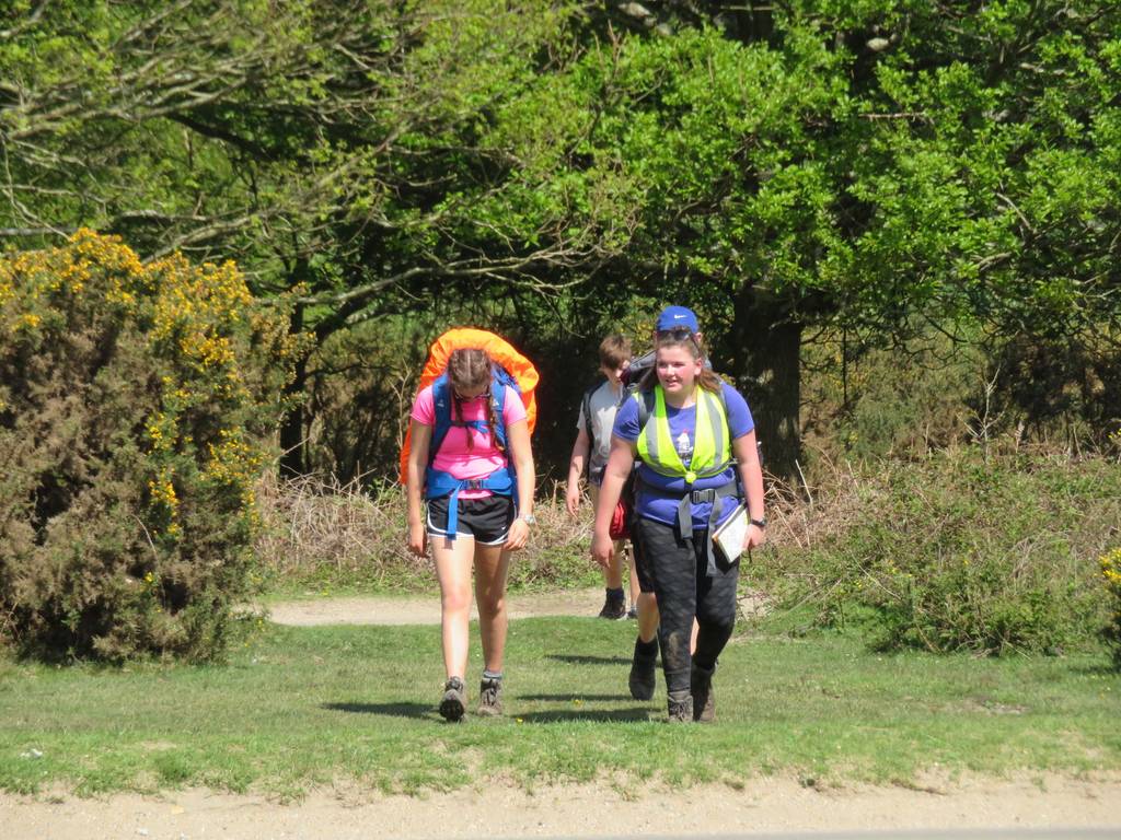 DofE Bronze Practice, May 2018 2