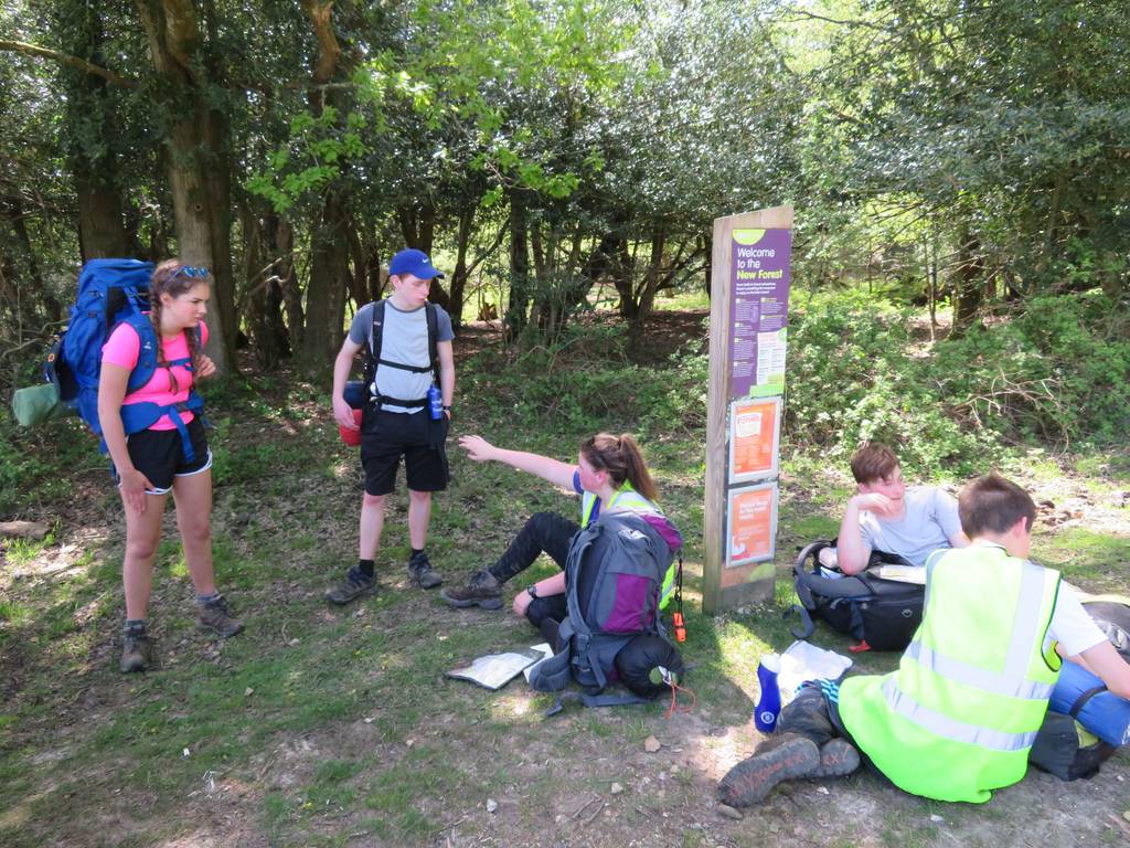 DofE Bronze Practice, May 2018 4