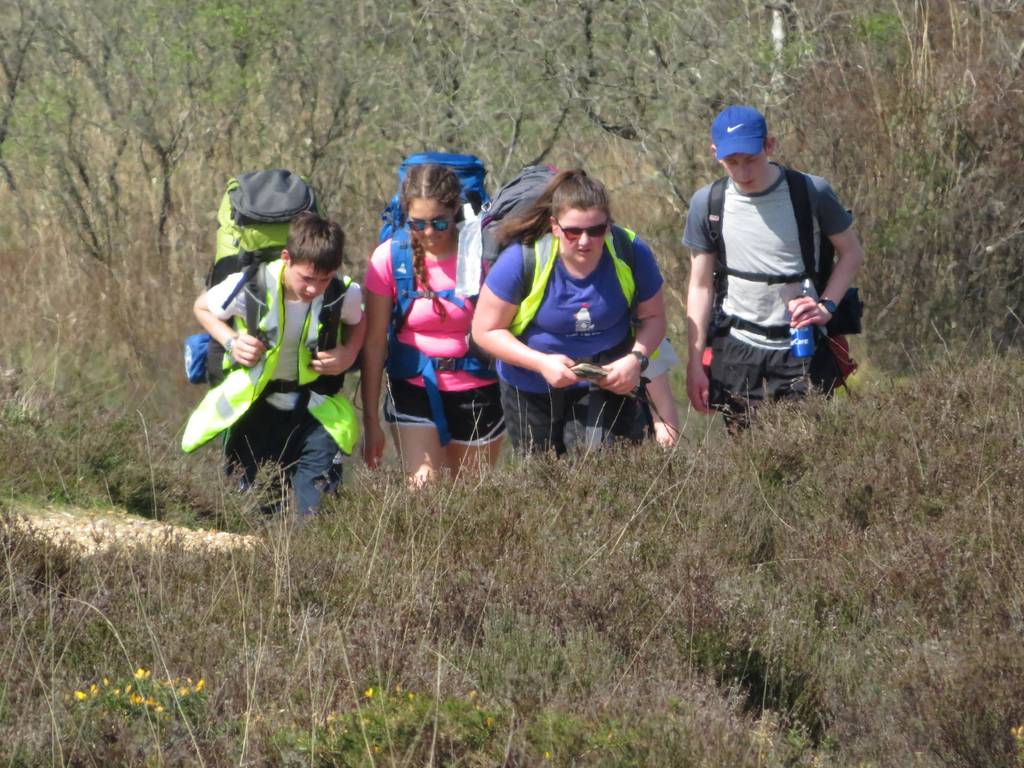 DofE Bronze Practice, May 2018 5