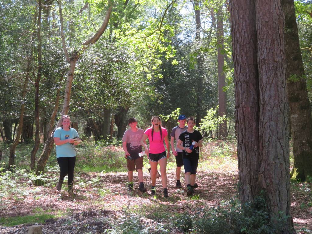 DofE Bronze Practice, May 2018 7