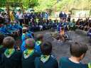 St George's Day Camp Fire 2017 1
