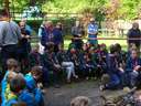 St George's Day Camp Fire 2017 4