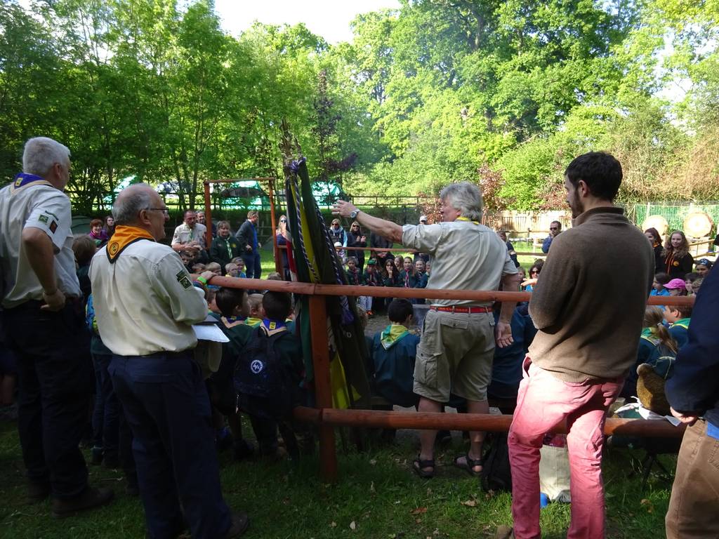 St George's Day Camp Fire 2017 5