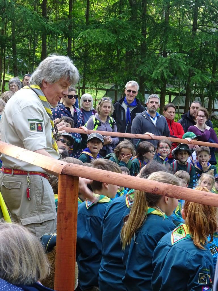 St George's Day Camp Fire 2017 6