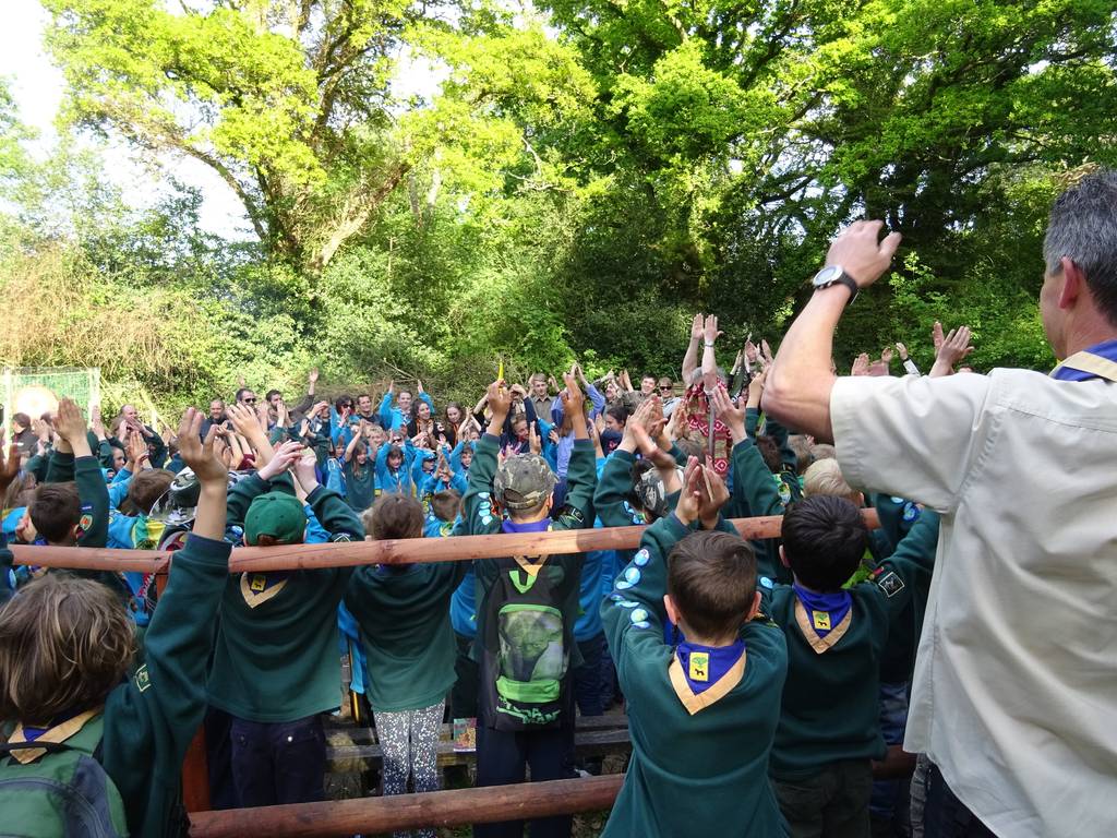 St George's Day Camp Fire 2017 29