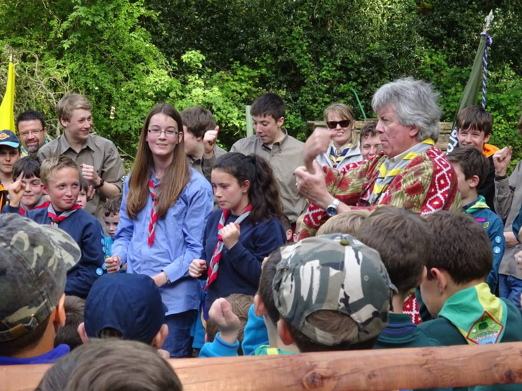 St George's Day Camp Fire 2017 30