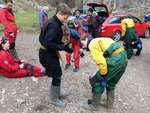 Explorer Scout Caving, March 2015 48