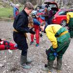Explorer Scout Caving, March 2015 36