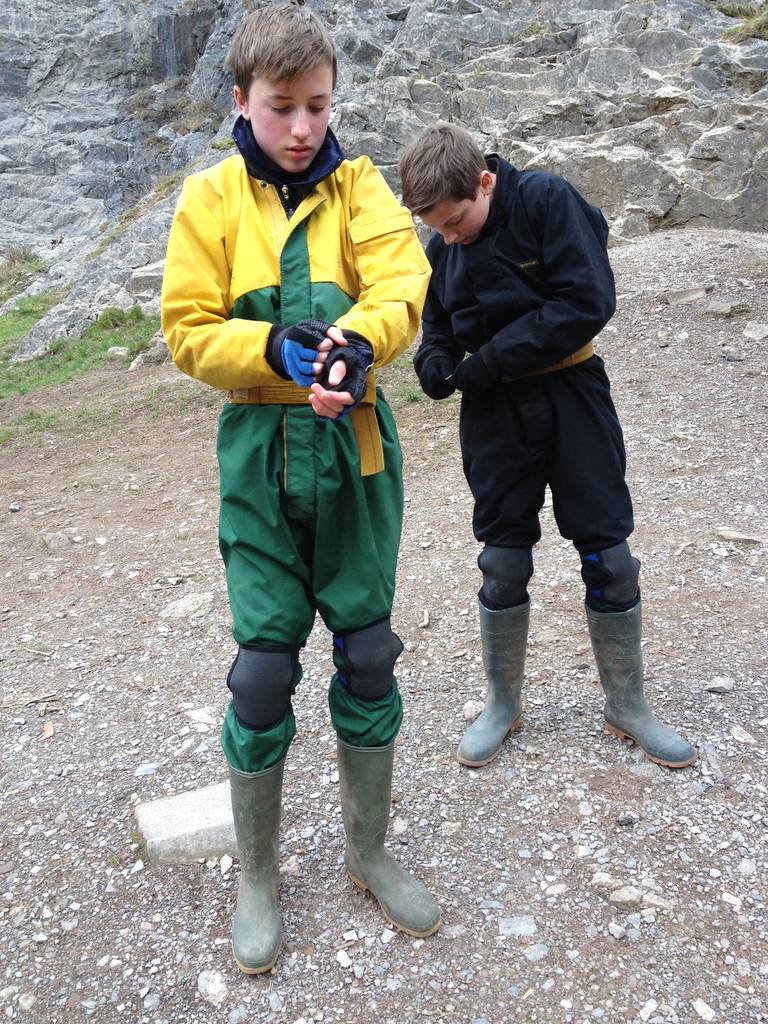 Explorer Scout Caving, March 2015 28