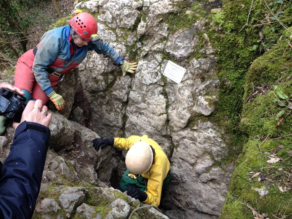 Explorer Scout Caving, March 2015 11
