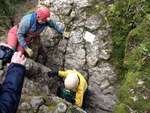 Explorer Scout Caving, March 2015 11