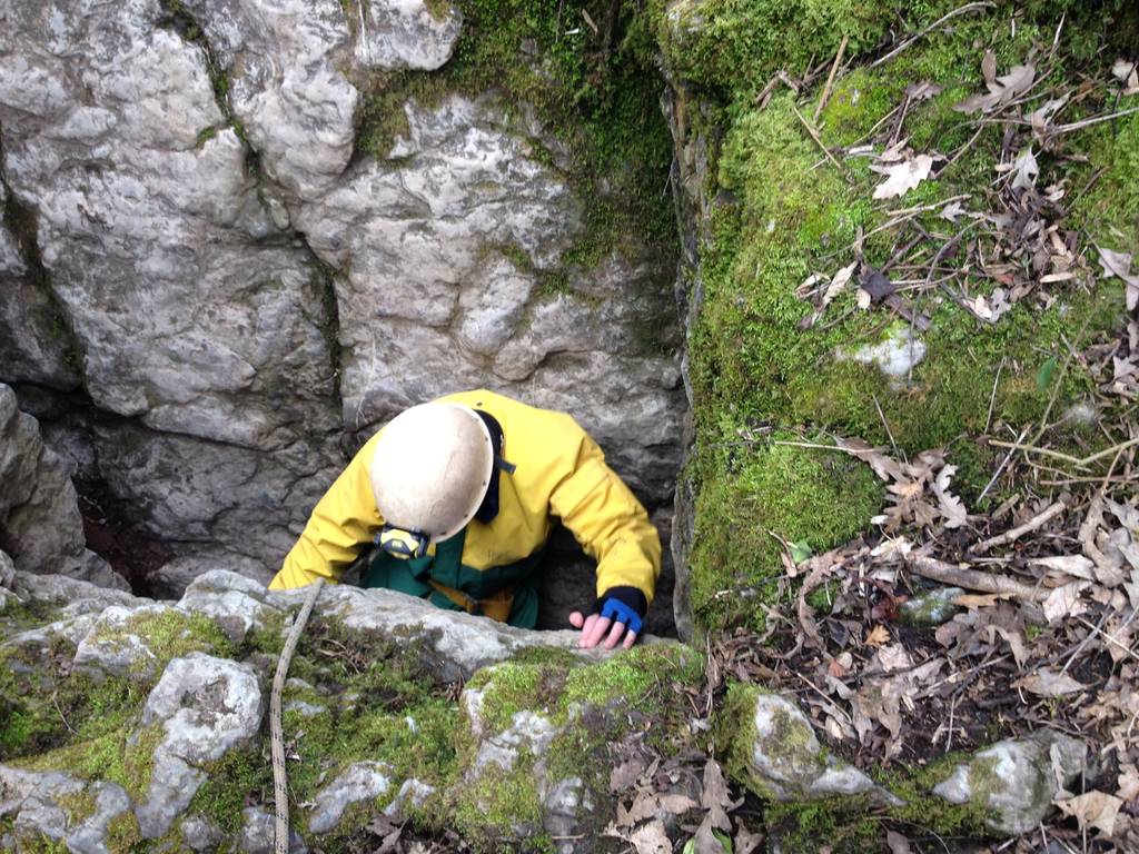 Explorer Scout Caving, March 2015 42