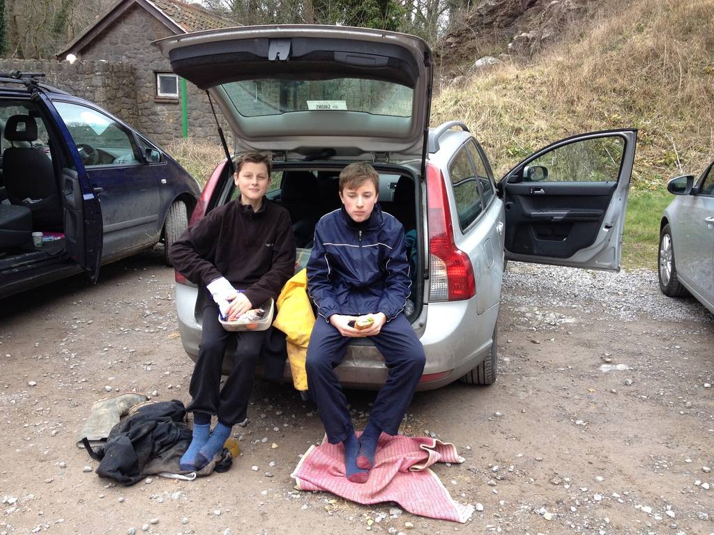 Explorer Scout Caving, March 2015 29