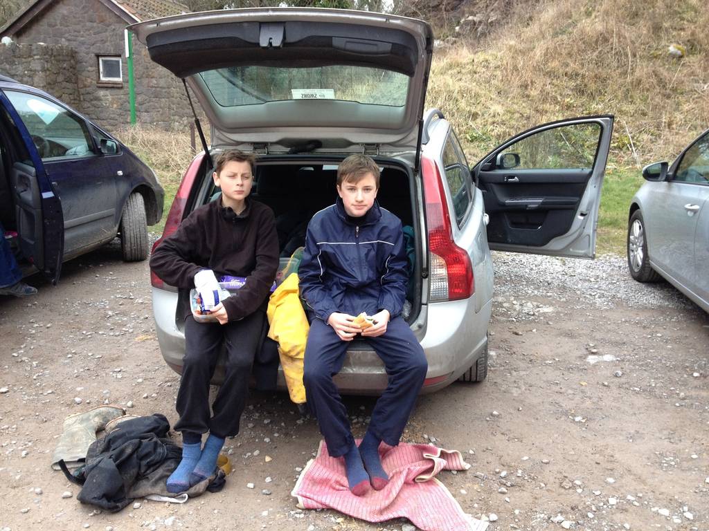 Explorer Scout Caving, March 2015 34