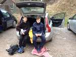 Explorer Scout Caving, March 2015 34
