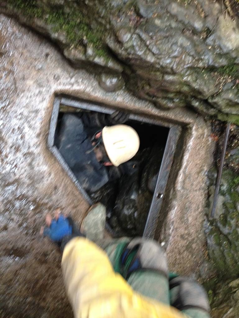 Explorer Scout Caving, March 2015 46