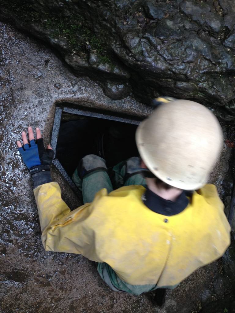 Explorer Scout Caving, March 2015 55