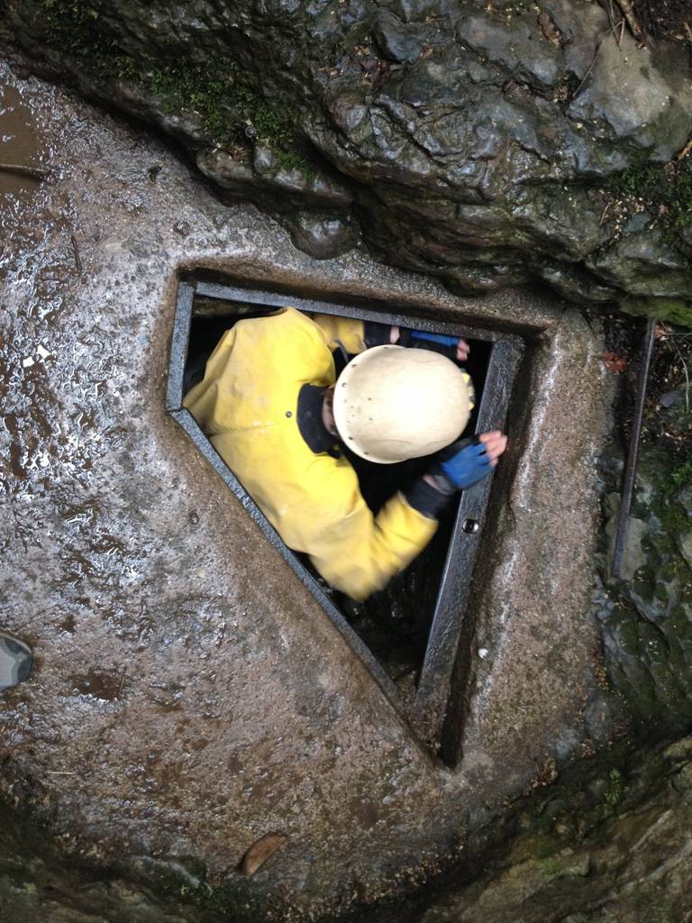 Explorer Scout Caving, March 2015 2