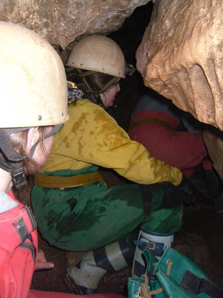 Explorer Scout Caving, March 2015 39